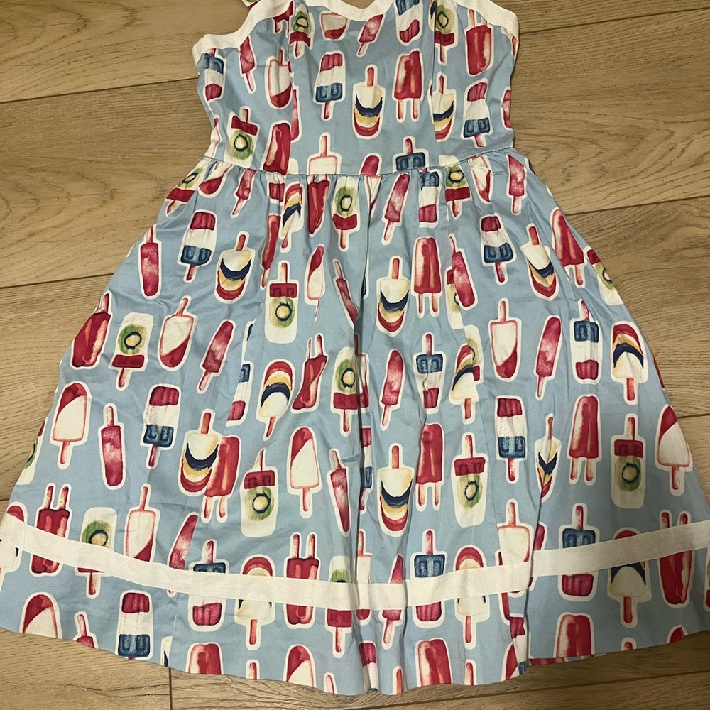 Modcloth Popsicle Ice Cream Print Dress